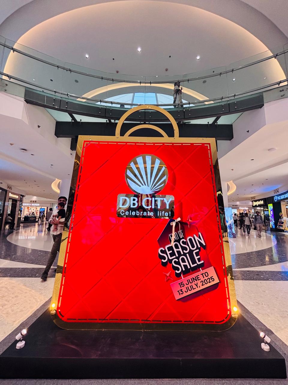 Mall Retail Activation Set-Up