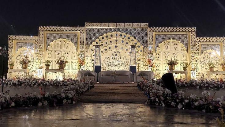 Ivory Jharokha Reception Stage