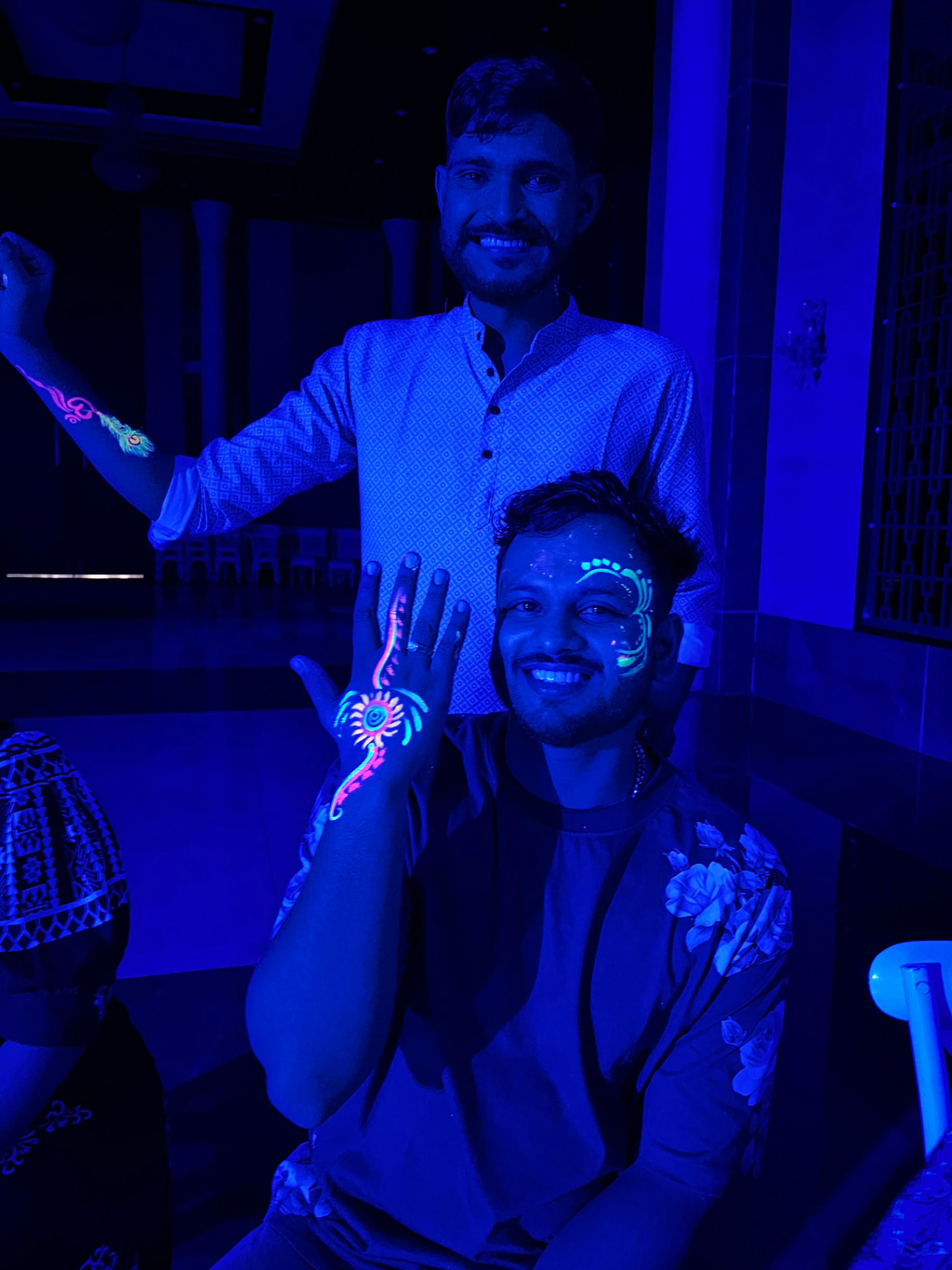 Neon Glow Tattoo Artist Corner