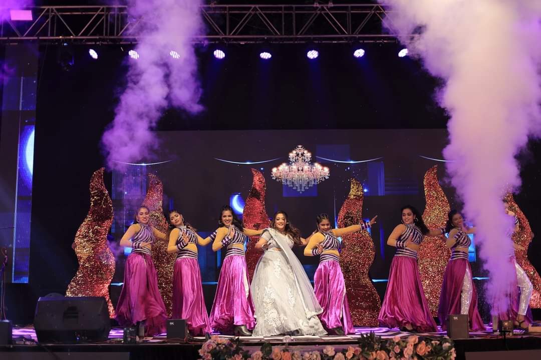 Choreographed Sangeet Performance