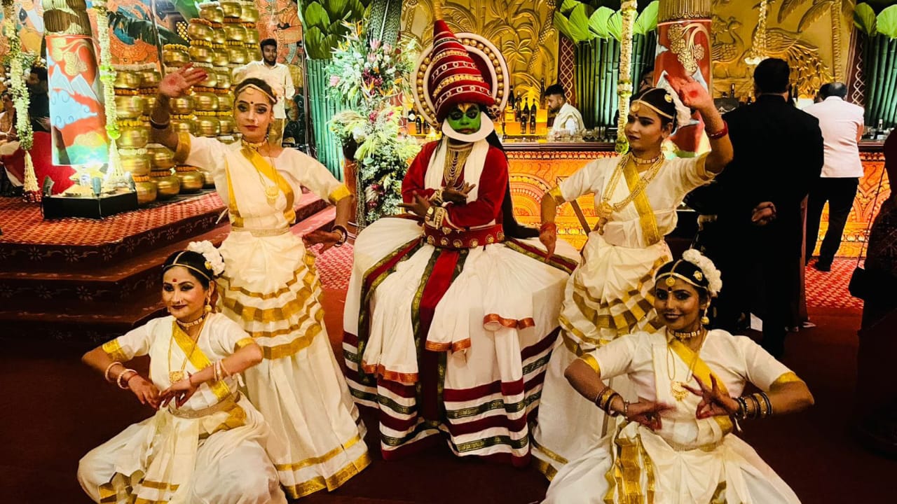 Kathakali & Mohiniyattam Live Act