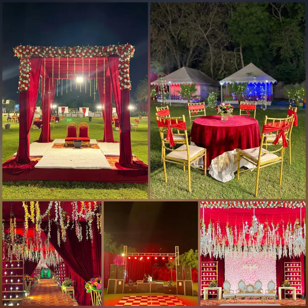 Velvet & Marigold Lawn Wedding