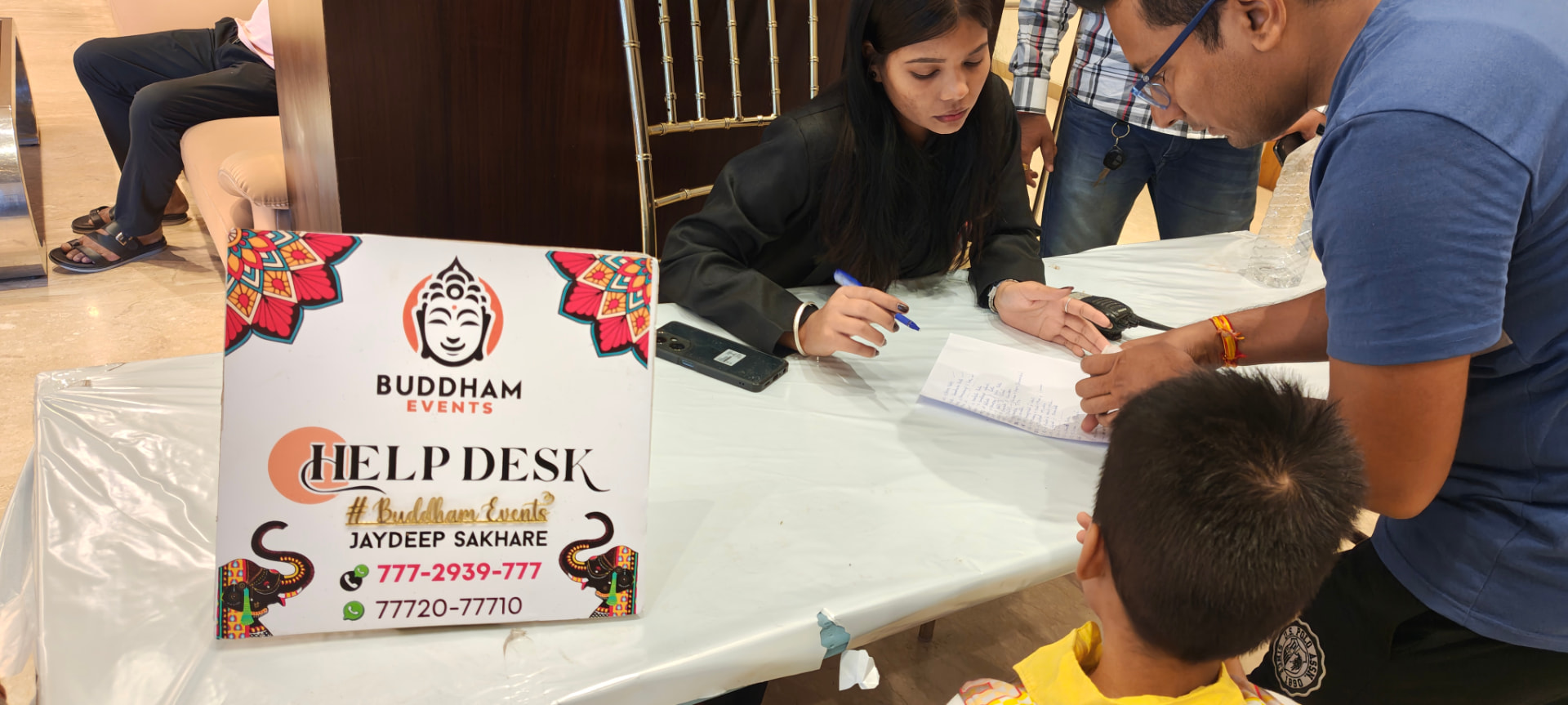 Guest Help Desk & Hospitality